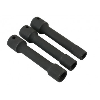 LASER Cylinder Head Bolt Socket Set 1/2D 3pc - for Toyota
