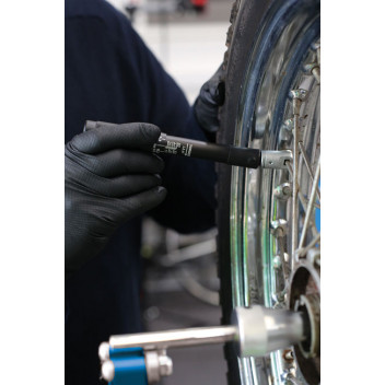 LASER Motorcycle Spoke Wrench Set with Torque Wrench