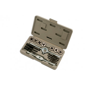 LASER Tap & Die Set - Metric - 16pc