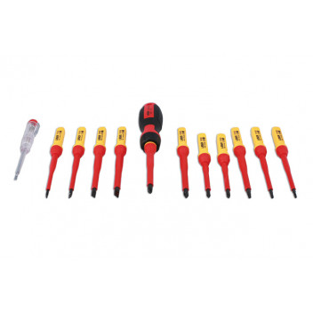 LASER Insulated Screwdriver Set 13pc