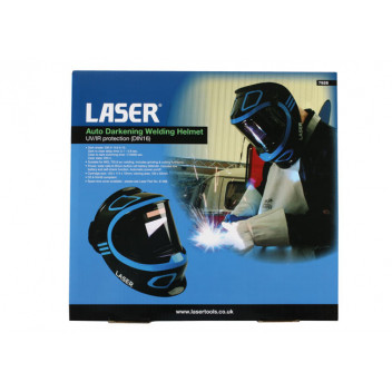 LASER Auto Darkening Welding Helmet