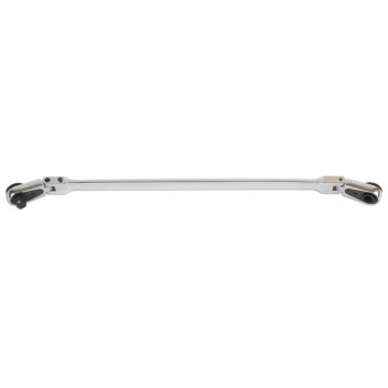 LASER Ratchet - Flexi-head 1/4D x 1/4" Bit Driver"
