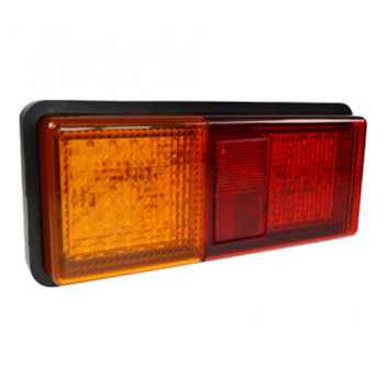 10-30V S/T/I/Ref Large Rear Combination Lamp with EPDM Base