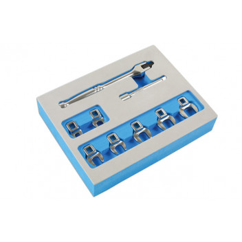 LASER Flare Nut Wrench Set  1/4D"