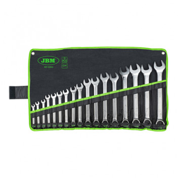 17 Pieces Combination Spanner Set imperial