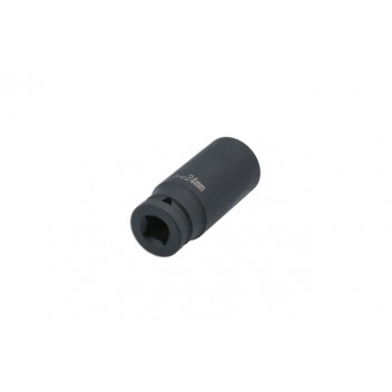 LASER Deep Impact Socket 1/2D 24mm Bi-Hex -rear hub nut vw"