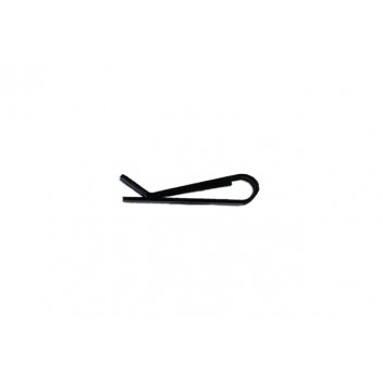 CONNECT Black U-Nut - for Ford 50pc