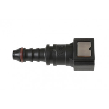 CONNECT Fuel Line Straight Quick Connectors 6.3mm x 6mm Pk 3
