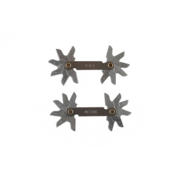 LASER Thread Pitch Gauge 2pc