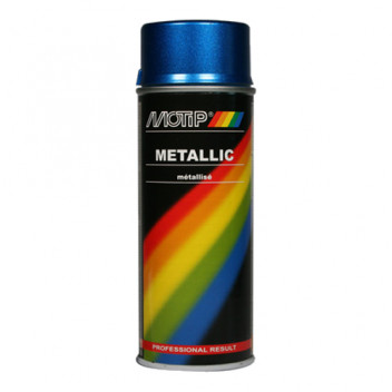 Motip Metallic Paint Blue 400ml
