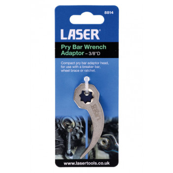LASER Pry Bar Wrench Adaptor 3/8D"