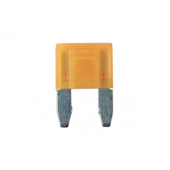 CONNECT 5 AMP LED Mini Blade Fuses (25)