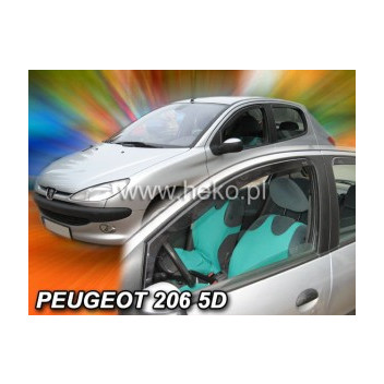PEUGEOT 206 5DR 98-> (FRONTS)