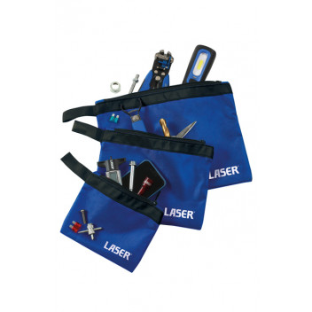 LASER Storage Tool Pouch Pack 3pc