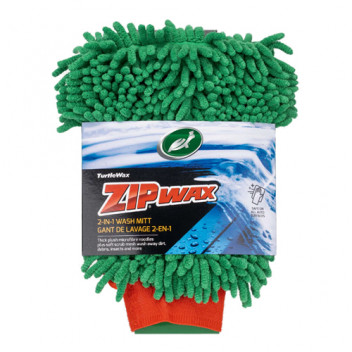 ZIP WAX 2-in-1 Wash Mitt