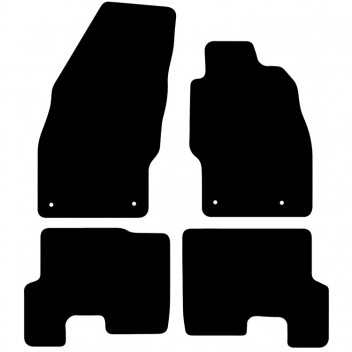 Carpet Mat Set VAUXHALL CORSA E 2014> With: 30