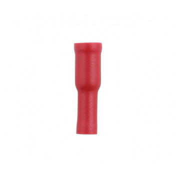 CONNECT 4mm Red Female Bullet Terminals (10)