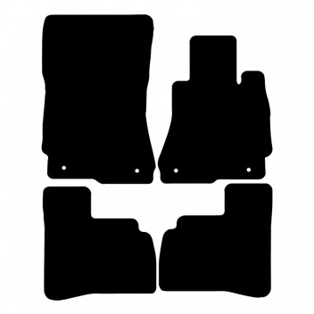 Carpet Mat Set MERC S class 2006-2013 SWB