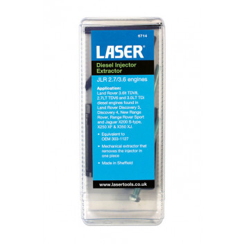 LASER Diesel Injector Extractor JLR 2.7/3.6 engines