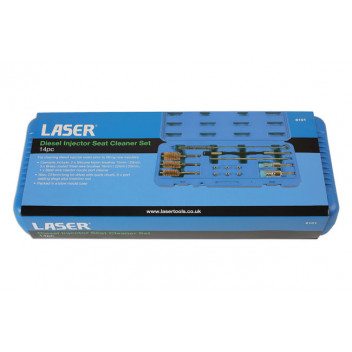 LASER Diesel Injector Seat Cleaner Set - 14pc
