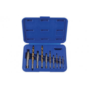 LASER Combination Screw Extractor & Drill Set