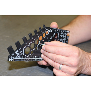 LASER NUT, BOLT AND SCREW MEASURING GAUGE