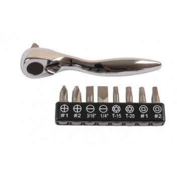 LASER Micro Bit Driver Set 10pc