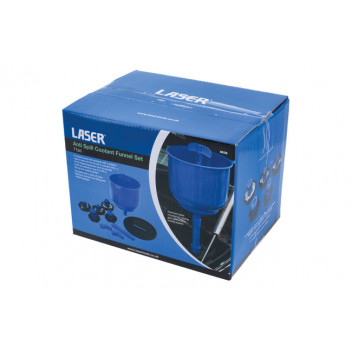 LASER Anti Spill Coolant Funnel Set