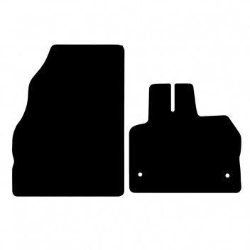 Carpet Mat Set RENAULT Kangoo Van 2009-