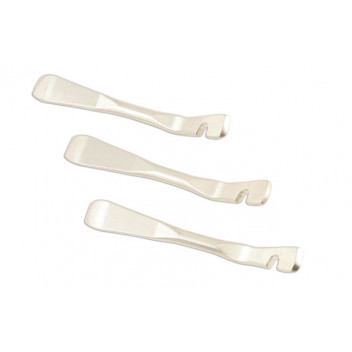 LASER LTR Aluminium Tyre Lever Set 3pc