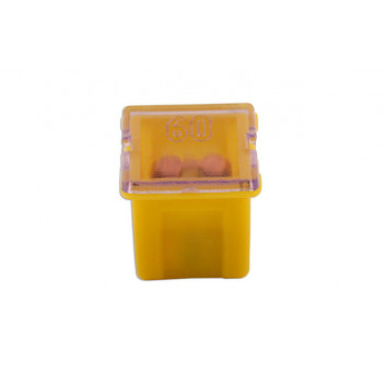 CONNECT 60 AMP J Type Low Profile Fuses Yellow (10)