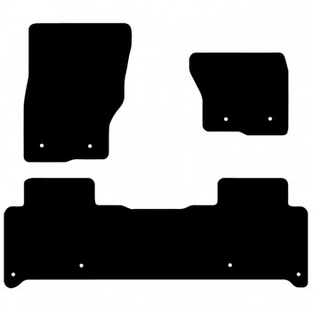 Carpet Mat Set LANDROVER DISCOVERY 2017> (3PC)