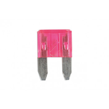 CONNECT 4 AMP Mini Blade Fuses Pink (25)