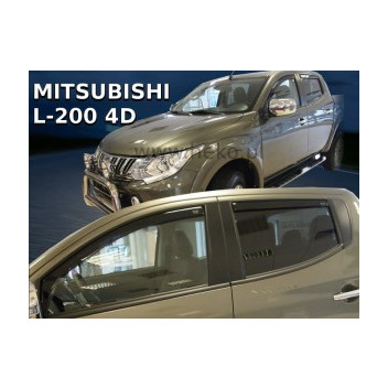 MITSUBISHI L200 MK5 4D DOUBLE CAB 2015-> (FULL SET)