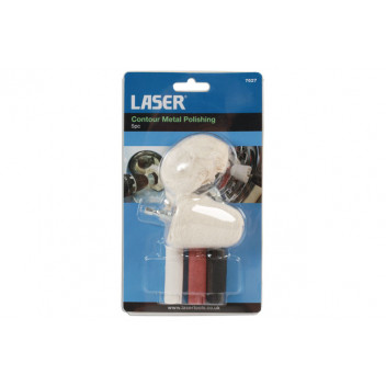 LASER Contour Metal Polishing 5Pc