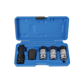 LASER Hub Nut Kit - VAG/Mercedes Benz 5pc