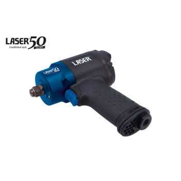 LASER Magnesium Alloy Single Hammer Impact Wrench 1/2D - 50"