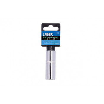 LASER Spark Plug Socket - 16mm Bi-Hex 1/2