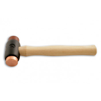 LASER Copper & Rawhide Hammer