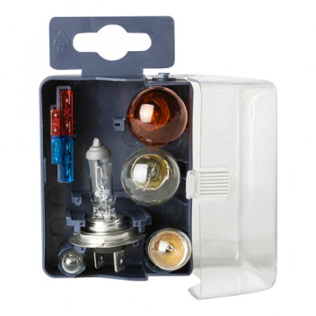 REPLACEMENT BULBS AND FUSES SET H7 12V