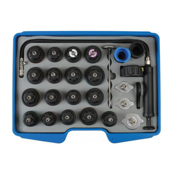 LASER Cooling System Pressure Test Kit