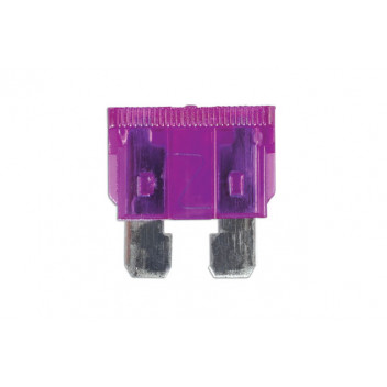 CONNECT 3 AMP Standard Blade Fuses Violet (50)