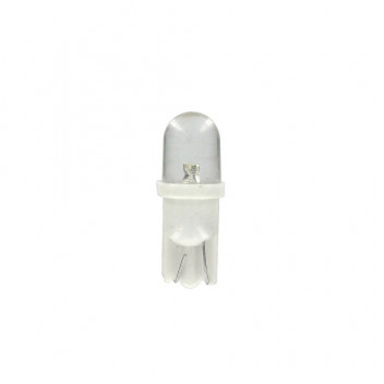 12V 5W T10 Wedge Bulbs 501 LED Bulbs FOCUS-LED 1 smd WHITE B