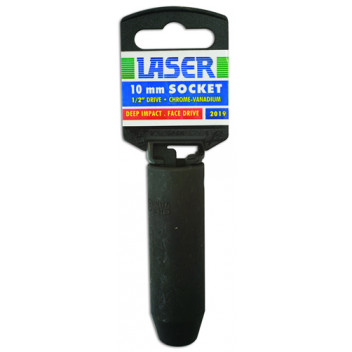LASER Deep Socket - Air Impact 1/2D 10mm"