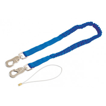 LASER SafetyTool Lanyard - 2 x Zinc Alloy Hooks/4mm Wire