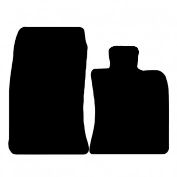 Carpet Mat Set MINI COUPE / ROADSTER 2011>  (2 PIECE