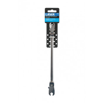 LASER Flexi Flare Nut Wrench 8 x 9mm