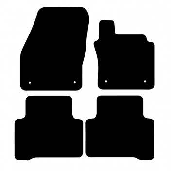 Carpet Mat Set VW TOURAN 2016>