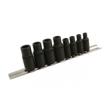LASER Tap Socket Set 8pc