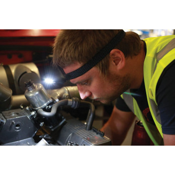 LASER Motion Sensor Headlight - Rechargeable